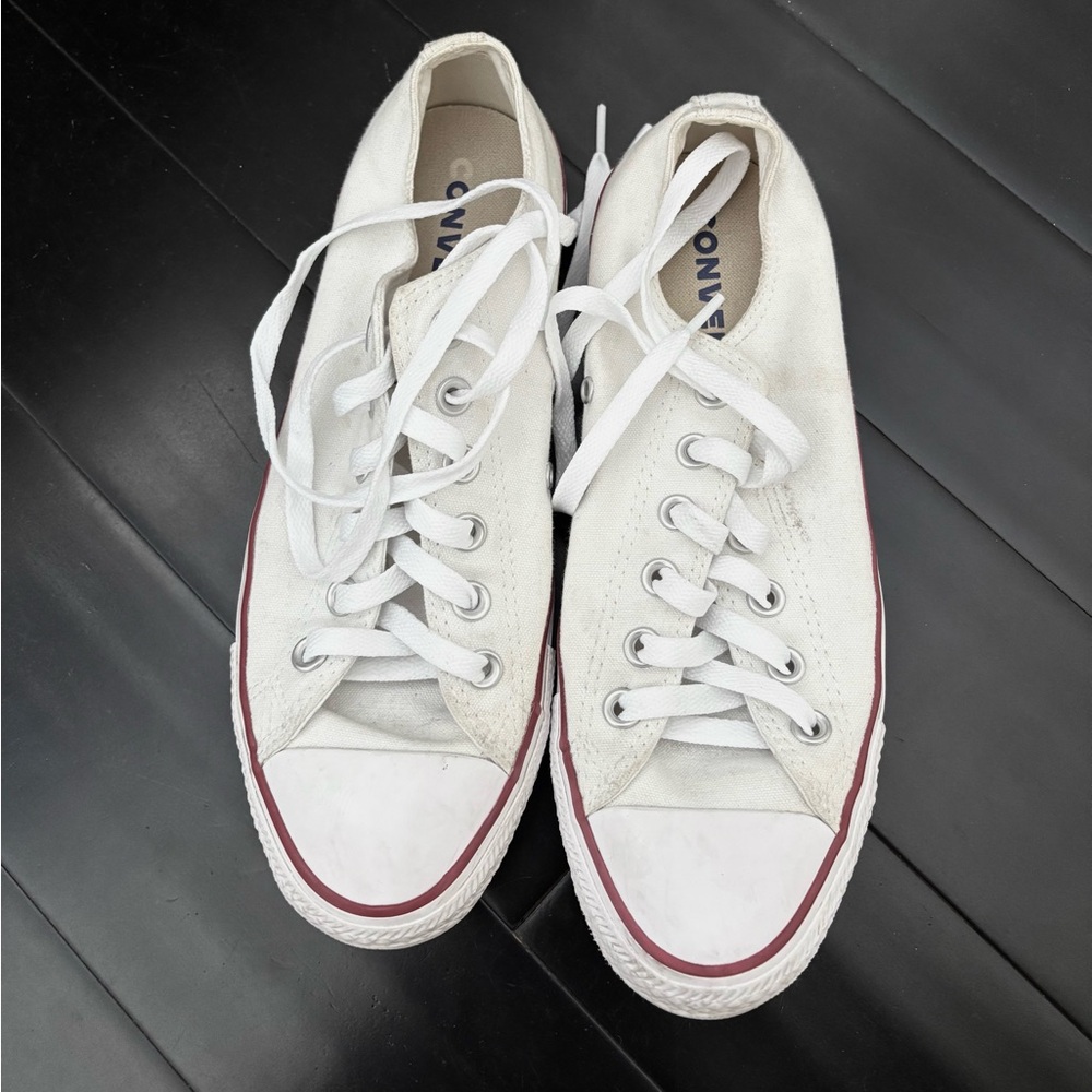 Converse Women's Classic White Sneakers